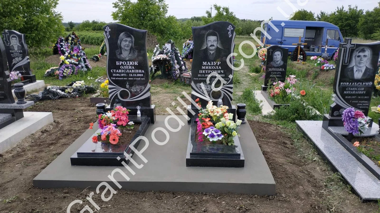 Європейський пам'ятник - Кам'янець-Подільський | GranitPodillya